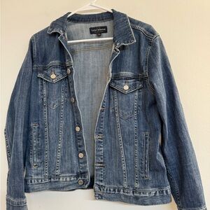 Lucky Brand Women's Classic Blue Jean Jacket